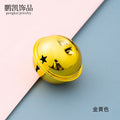 DIY handmade pendant material 4CM cm Christmas colorful cartoon pet bell large gift activity accessories