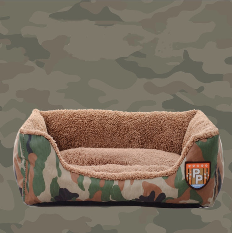 Military style camouflage Kennel