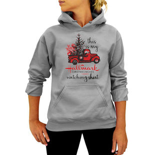 AliExpress eba/wish cross-border best selling Christmas Merry Christmas printed crew neck vests for autumn and winter