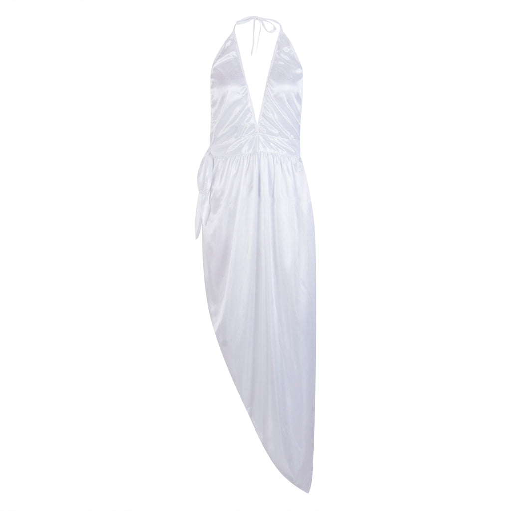 Backless dress