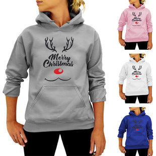 Christmas tree Merry Christmas printed crew neck sweater autumn and winter Europe and the United States best selling AliExpress ebay cross-border
