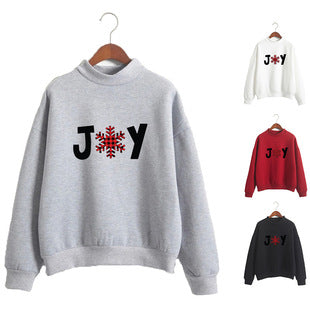 AliExpress eba/wish cross-border best selling Christmas Merry Christmas printed crew neck vests for autumn and winter