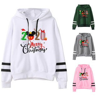 Christmas tree Merry Christmas printed crew neck sweater autumn and winter Europe and the United States best selling AliExpress ebay cross-border