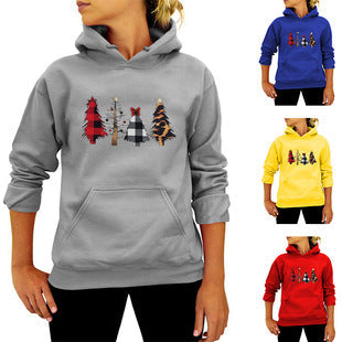 AliExpress eba/wish cross-border best selling Christmas Merry Christmas printed crew neck vests for autumn and winter