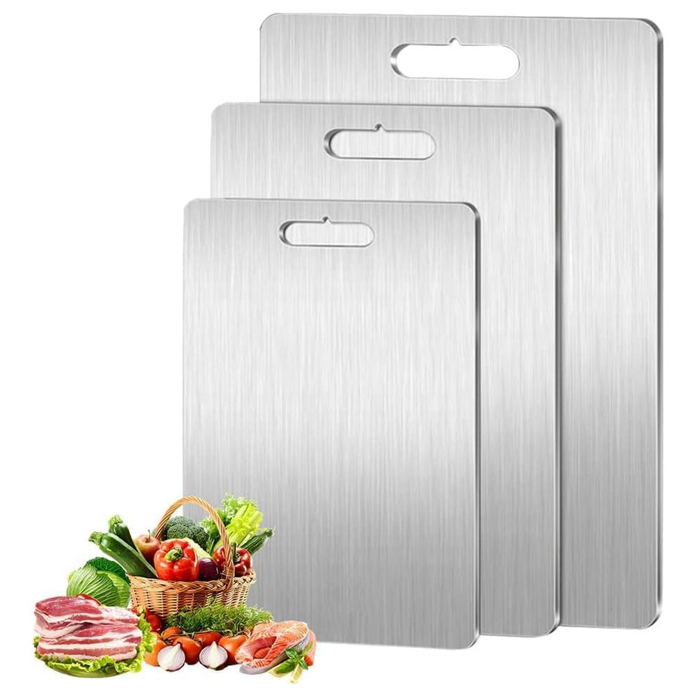 Panel And Chopping Board Kitchen Household Thickened Double Sided Cutting Board Block Kneading Dough Board