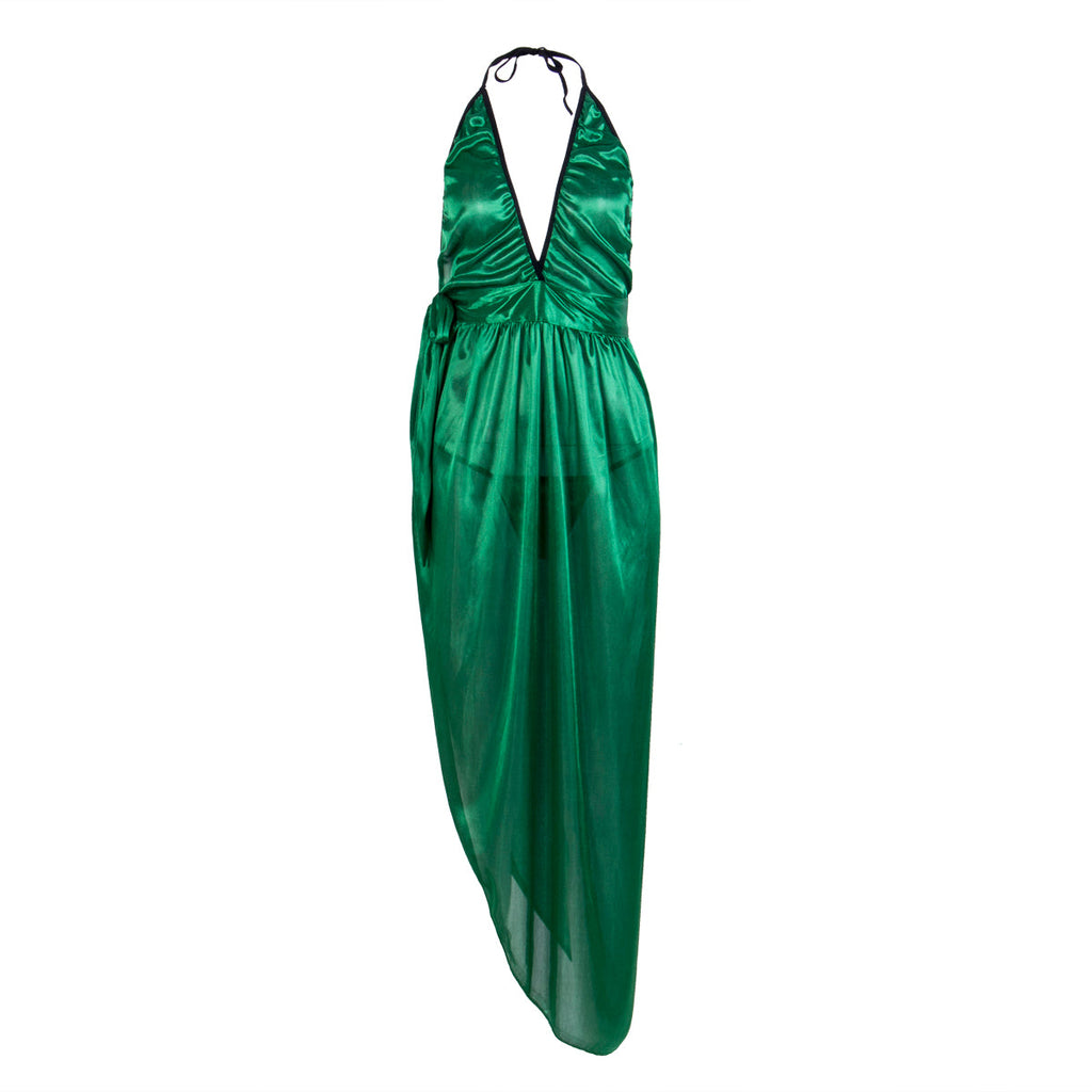 Backless dress