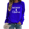 Christmas tree Merry Christmas printed crew neck sweater autumn and winter Europe and the United States best selling AliExpress ebay cross-border