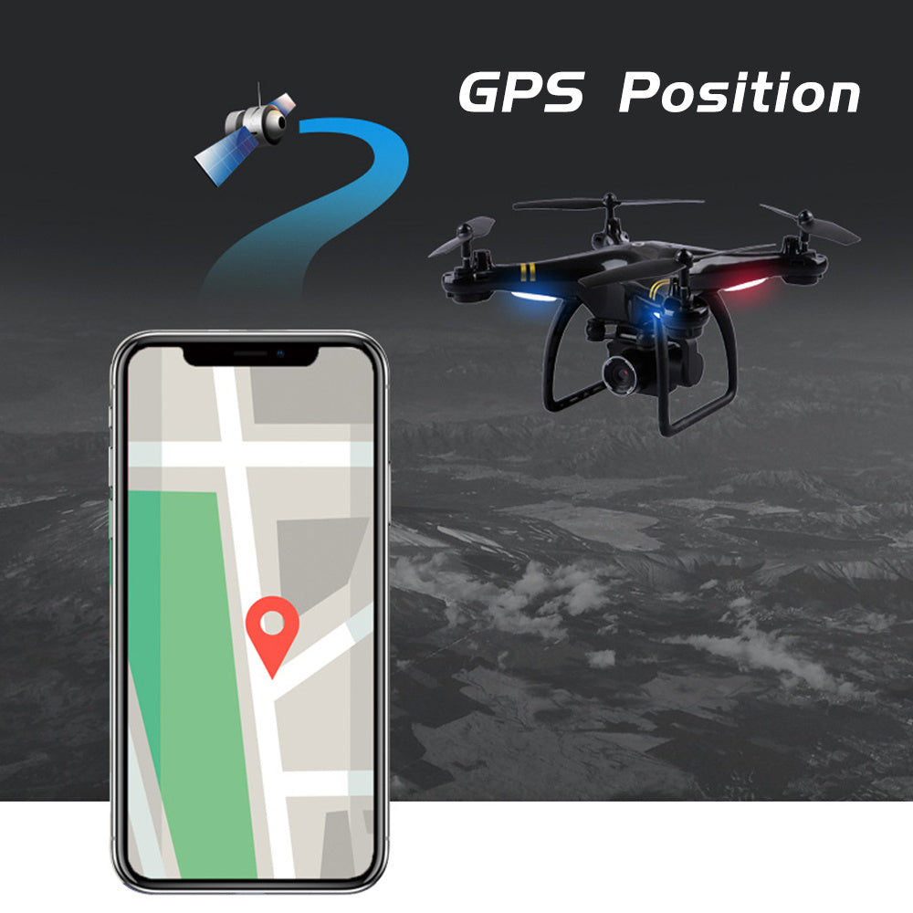 Professional GPS Drone with 5G HD Camera - 15 Min Flight Time | Long Range Quadcopter