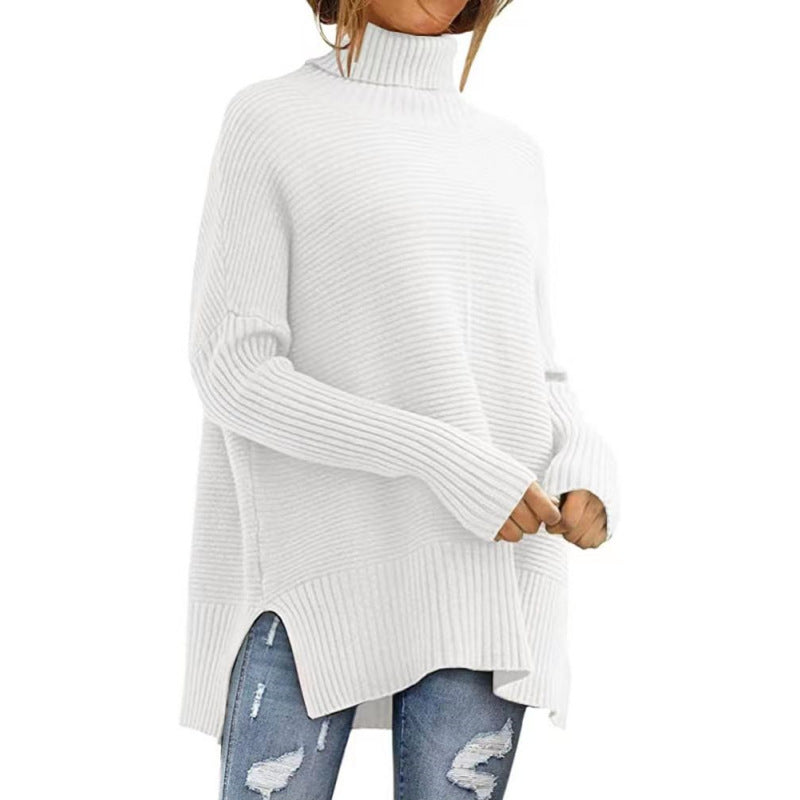 Lazy Wind Bat Sleeve Loose Pullover Sweater