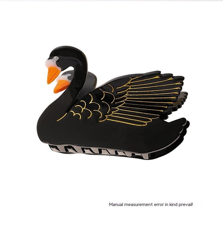 Swan Grip Shark Clip Medium Hairpin