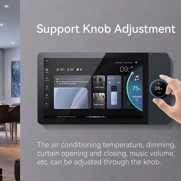 Graffiti Smart Central Control Home Panel