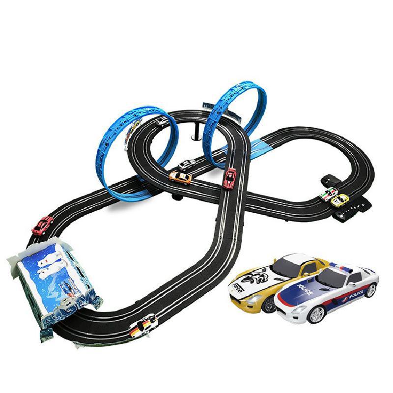 Children's Toy Electric Track Remote Control Car