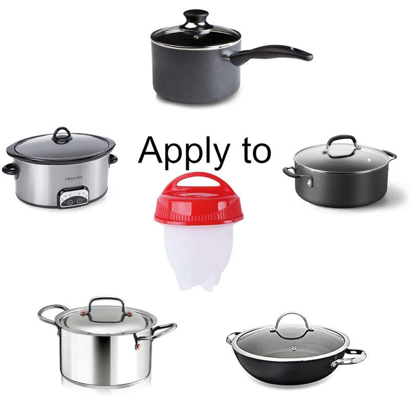 Non-stick Silicone Egg Cups Cooking Tools