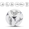 Decision Dice Stainless Steel Material Valentine's Day Gift