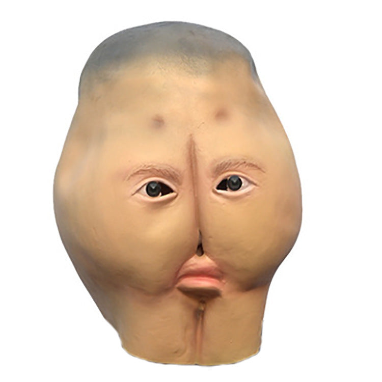 Halloween Latex Mask Cosplay funny party costumes