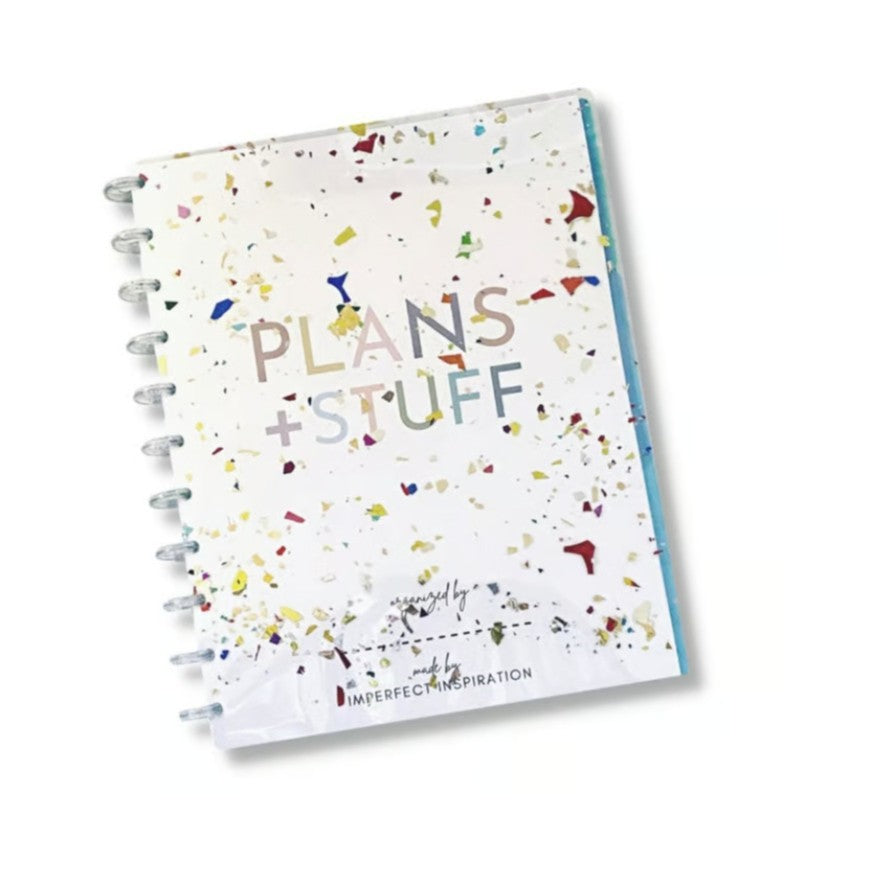 Creative Color LIFE PLANNER Planning Notebook