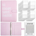 Days Money Saving Challenge Cash Savings Loose-leaf Notebook