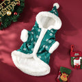 Christmas Cute Fleece-lined Thickened Pet Clothes