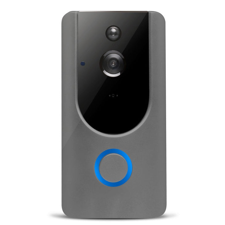 Smart WiFi Video Doorbell Camera with Night Vision & Chime - Wireless Security Intercom System