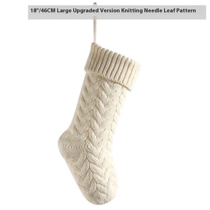Layout Supplies Decorative Decorations Knitted Pendant Gift Bag Twist Large
