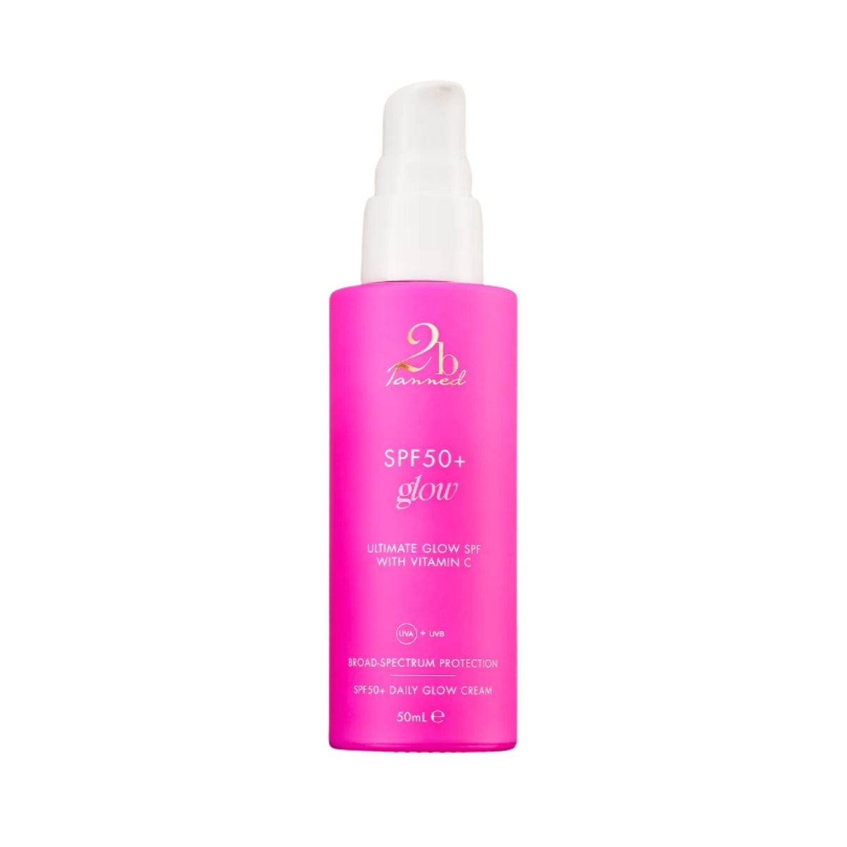 2bTanned SPF 50 Glow Serum (50ml)