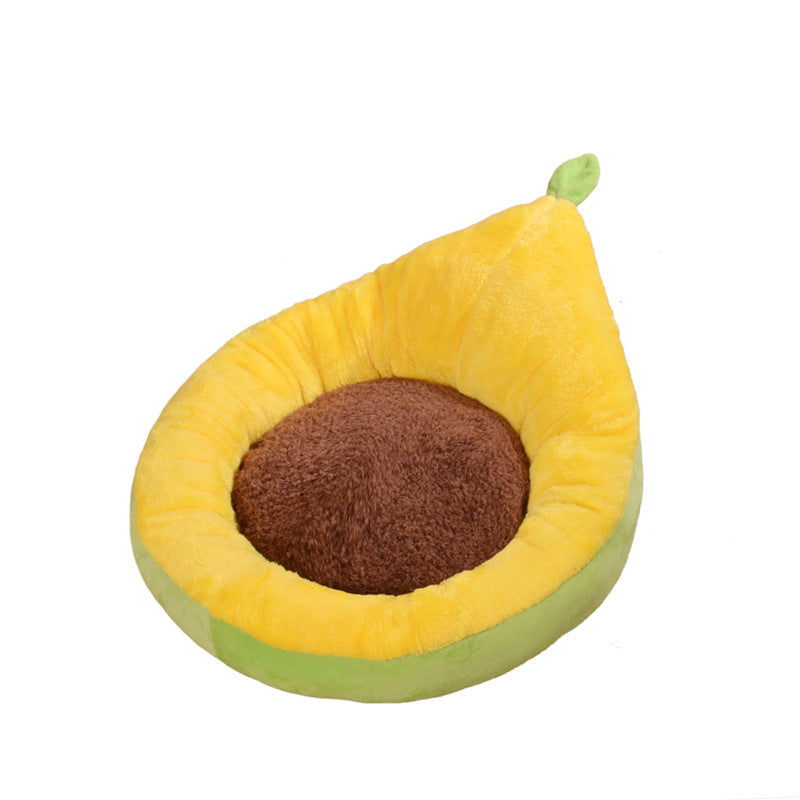 Detachable Cat Small Dog Avocado Kennel