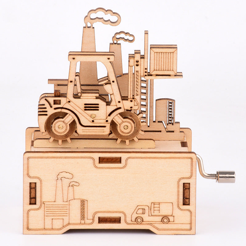 3D Wooden Custom Three Dimensional Puzzle