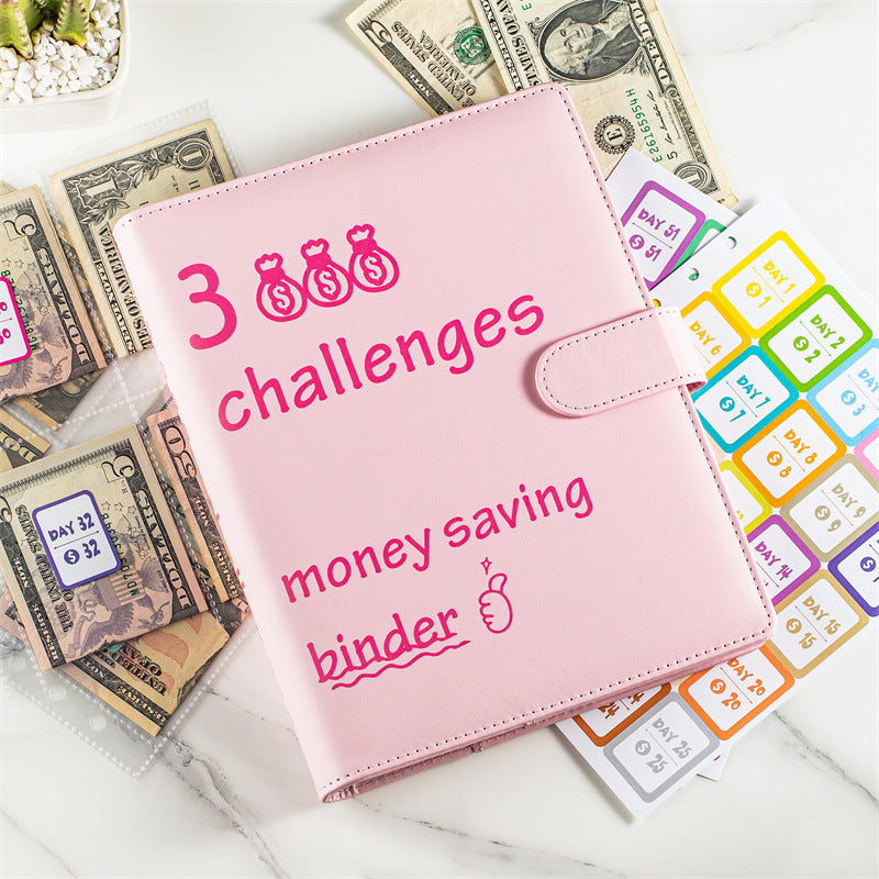 Challenge Savings Loose-leaf Notebook