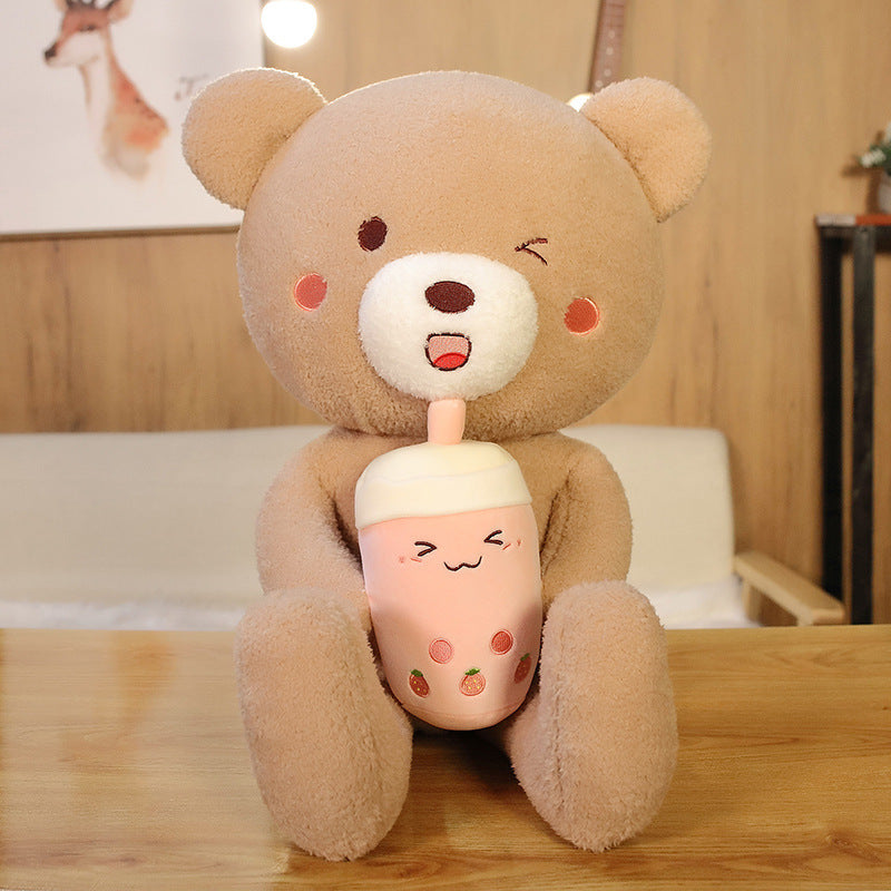 Teddy Bear Pillow Valentine's Day Gift For Girls