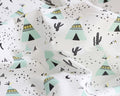 Baby cotton printed cloth