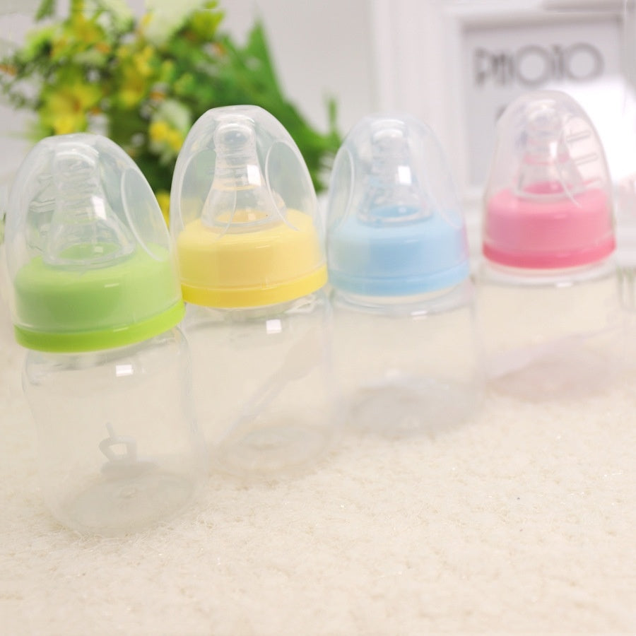 Standard caliber baby drinking bottle