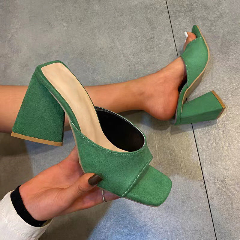 Large Size High Heel Comfortable Cool Women's Fashion Shoes