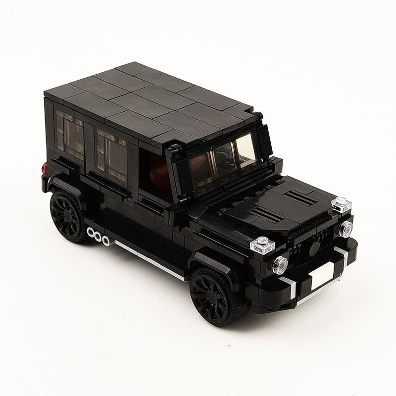 New High-tech Building Block Plastic Toys