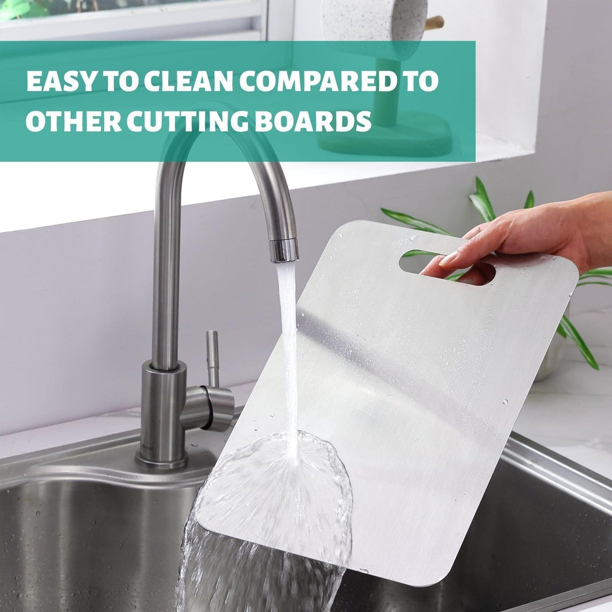 Panel And Chopping Board Kitchen Household Thickened Double Sided Cutting Board Block Kneading Dough Board
