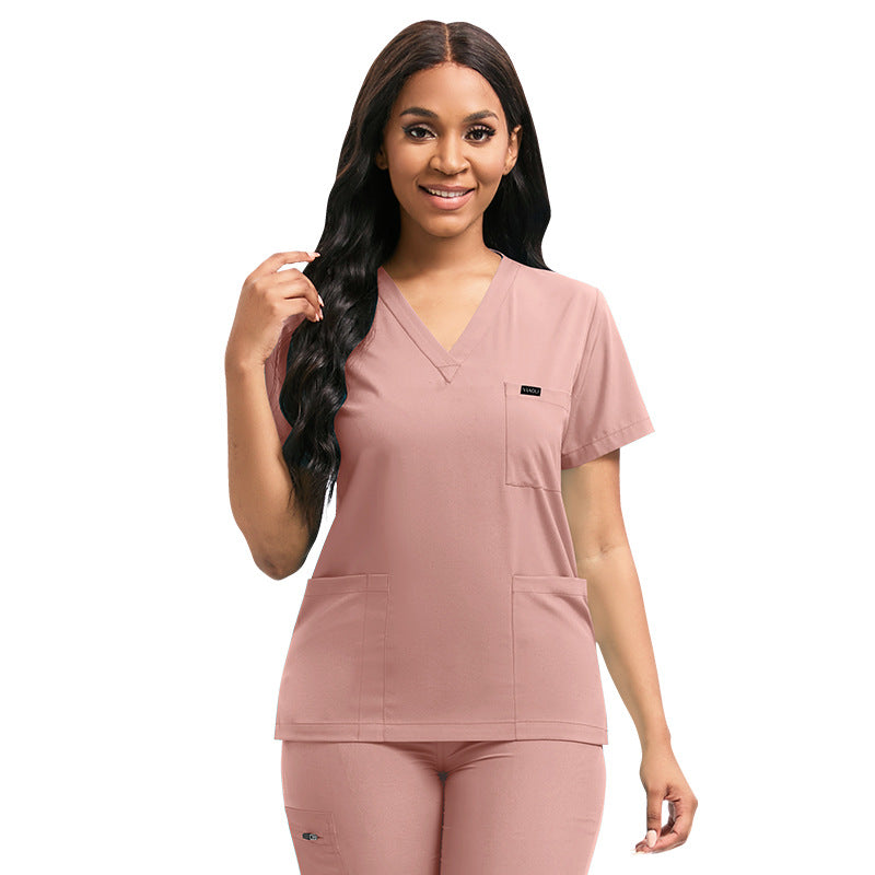 Pet Clinic Nurse Work Clothes Frosted Suit