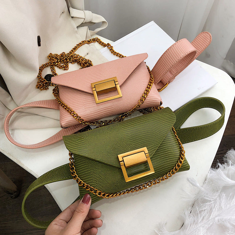 Korean Style Trendy Fashion One-Shoulder Messenger Bag