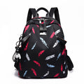 Oxford Cloth high-capacity women's backpack