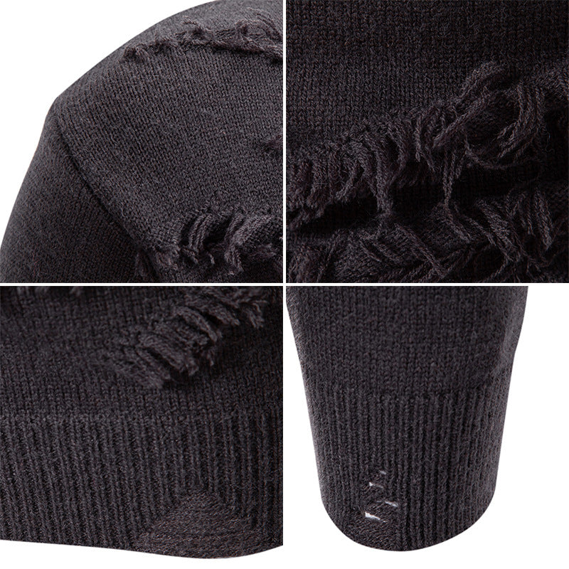 Half Turtleneck Loose Fashion Casual Sweater