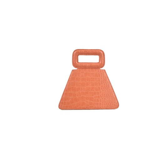 Fashion Textured One-Shoulder Messenger Bag