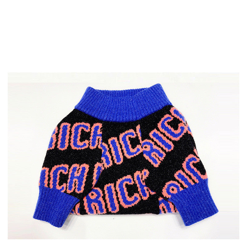 Clothes Pug Teddy Schnauzer Shiba Inu Bichon Winter Warm