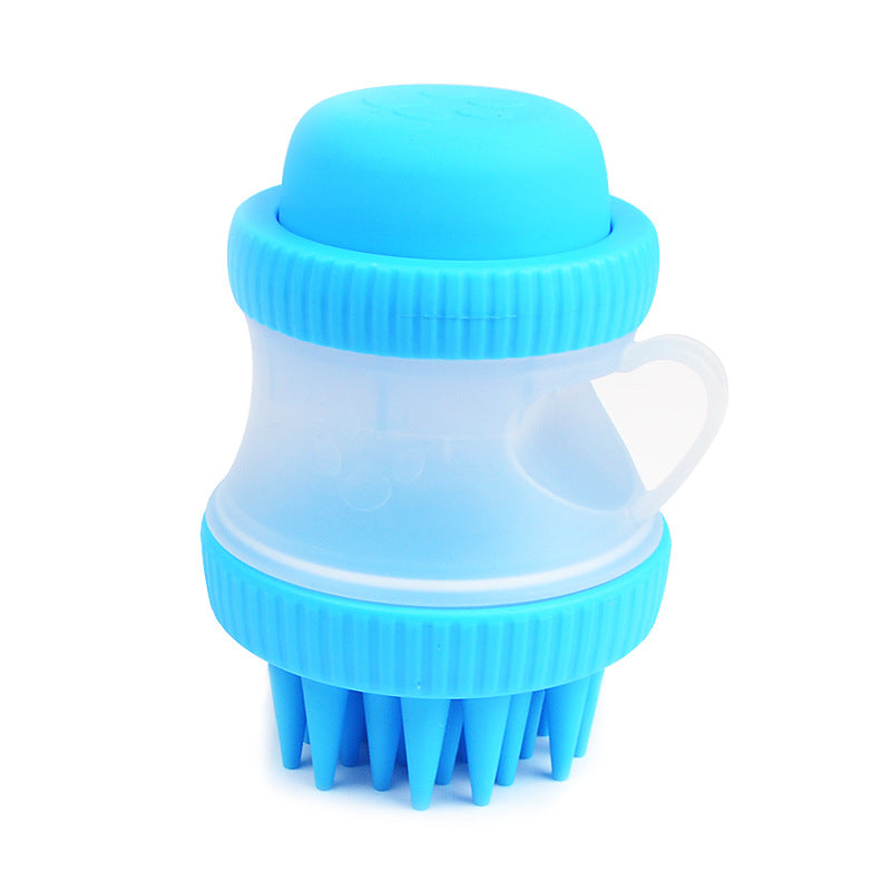 Pet bathing beauty massage tool