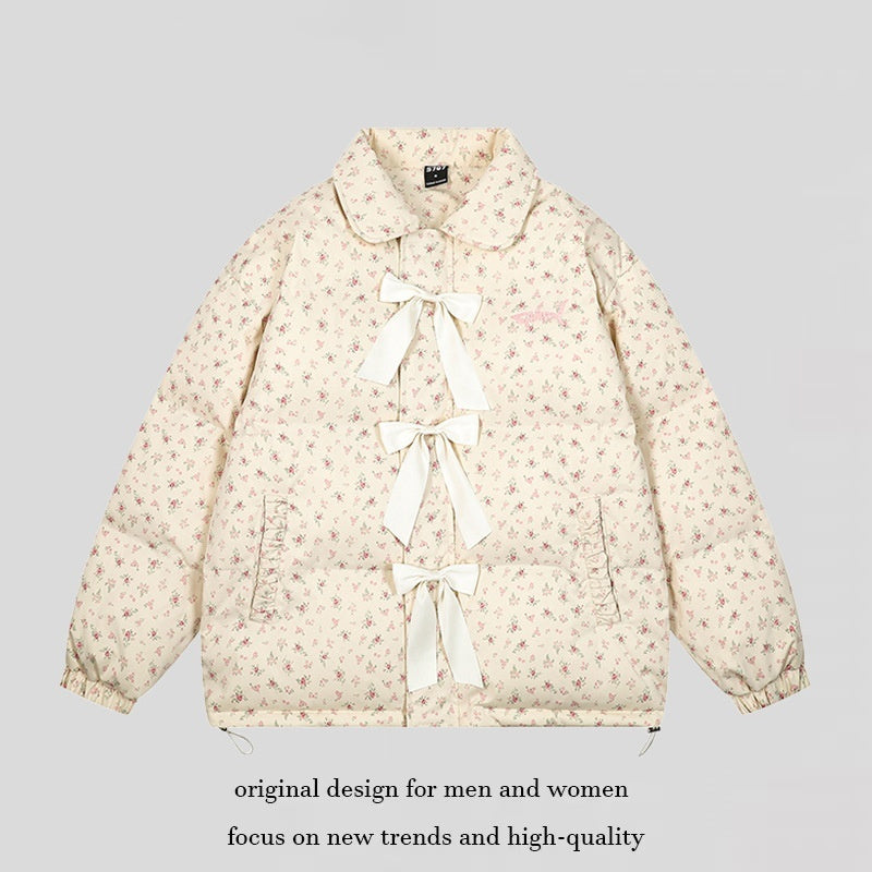 Winter New Arrival Thickened Warm Cotton-Padded Jacket Top Outerwear