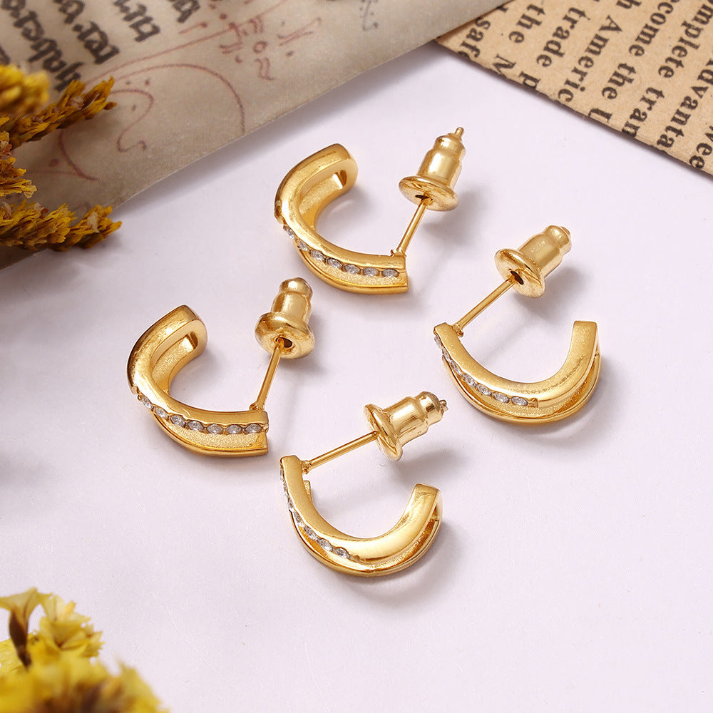 Simple And Versatile Earrings For Women