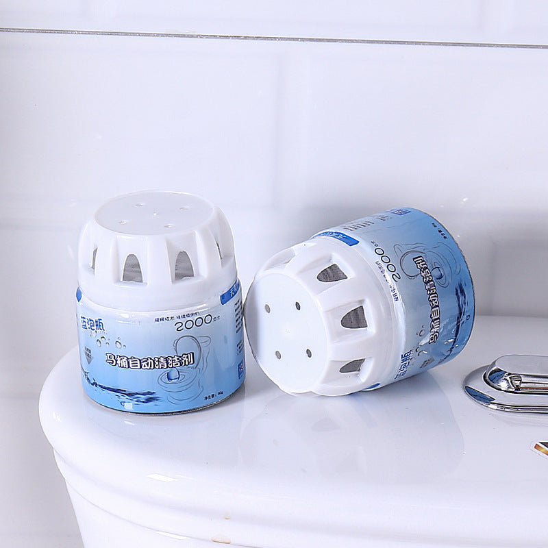 Canned Blue Bubble Toilet Deodorant
