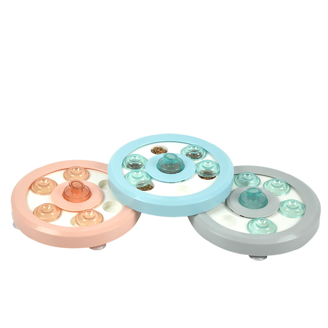 Dog Training Toy Bite Resistance And Anti-boring Game Plate