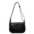 Black And White Checkerboard Trend Personality Simple Small Round Bag