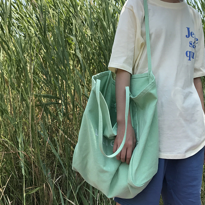 Large-capacity Canvas Bag