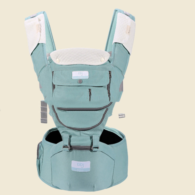 Breathable baby waist stool