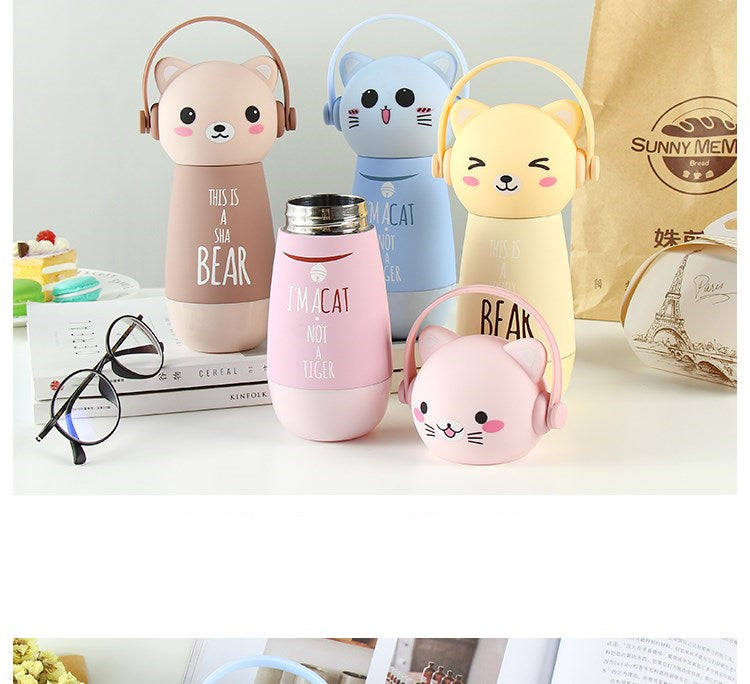 Children's Day Creative Birthday Gift Girl Thermos Mug