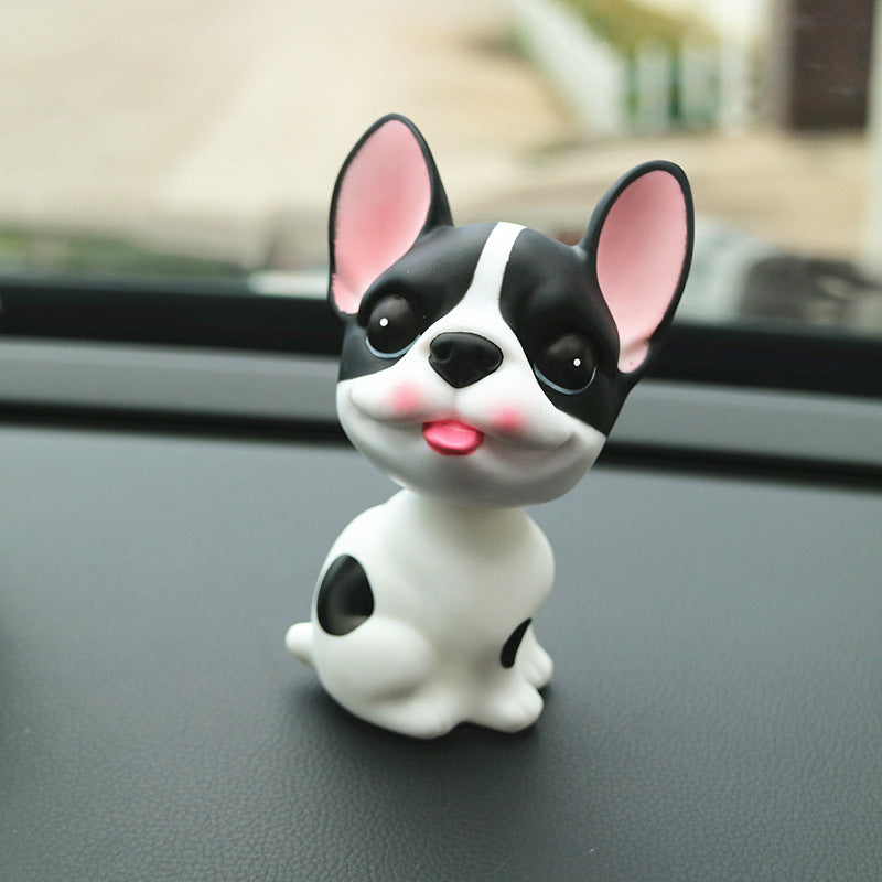 Doll creative fun cute car cartoon doll